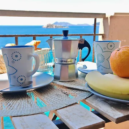 Blu Mare - Sea View Apartmán *